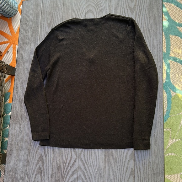 Charter Club Sparkly Cardigan & Tank - Like New - Picture 4 of 8